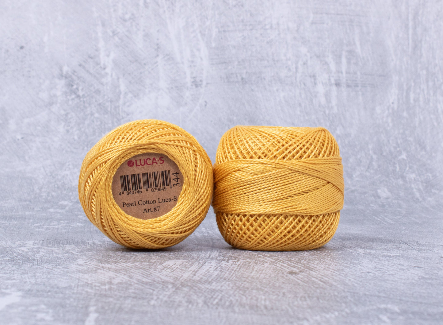 Embroidery Threads - Box, Pearl Cotton Luca-S, Art. 87 / 344
