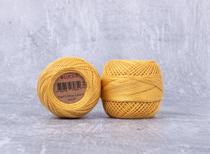 Embroidery Threads - Box, Pearl Cotton Luca-S, Art. 87 / 344