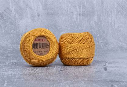 Embroidery Threads - Box, Pearl Cotton Luca-S, Art. 87 / 345