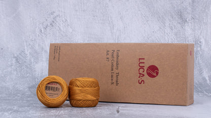 Embroidery Threads - Box, Pearl Cotton Luca-S, Art. 87 / 349