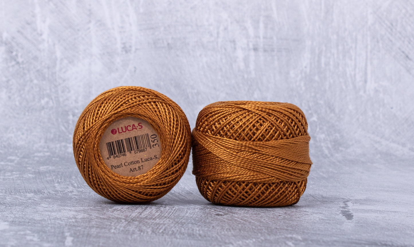 Embroidery Threads - Box, Pearl Cotton Luca-S, Art. 87 / 350