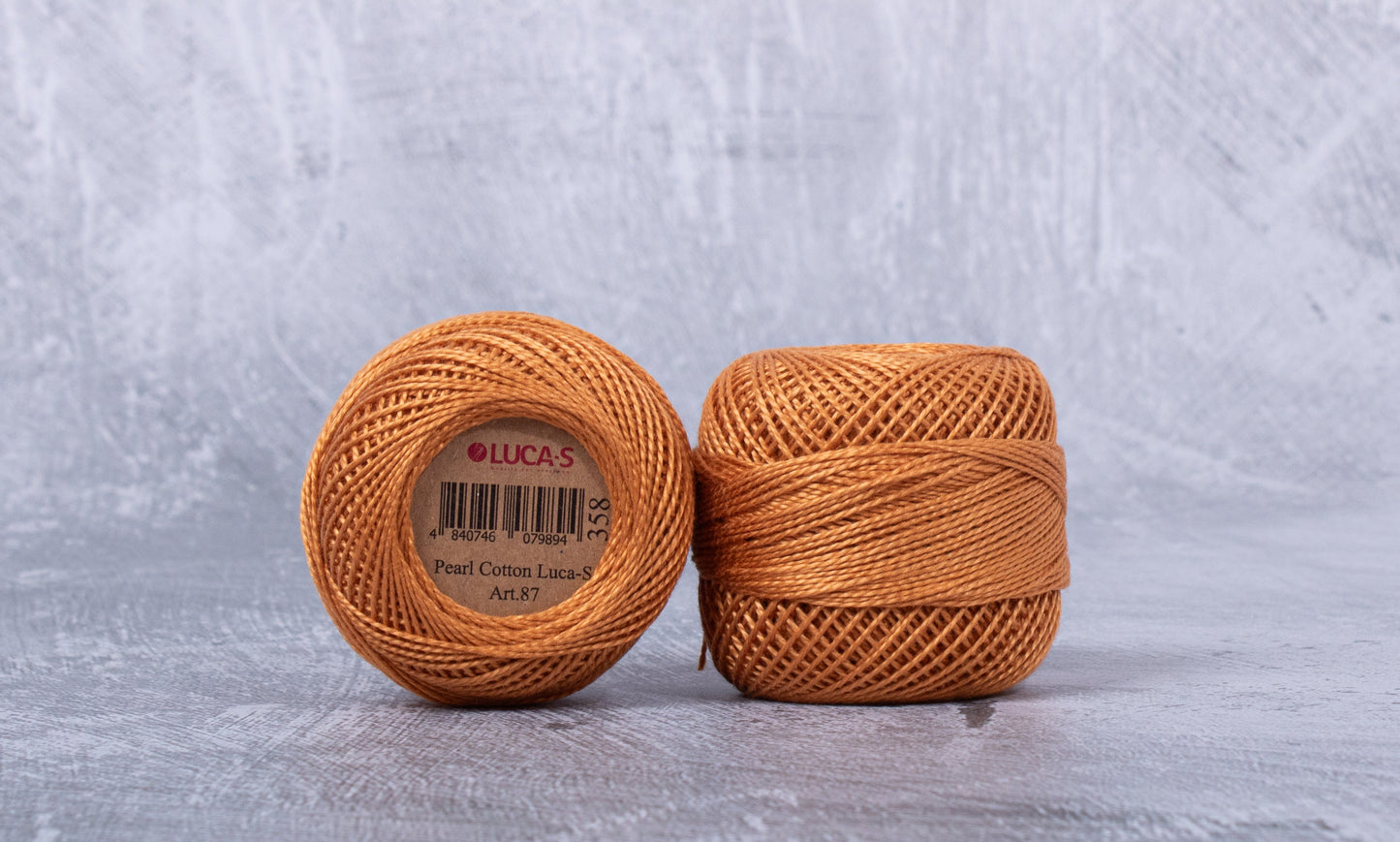 Embroidery Threads - Box, Pearl Cotton Luca-S, Art. 87 / 358