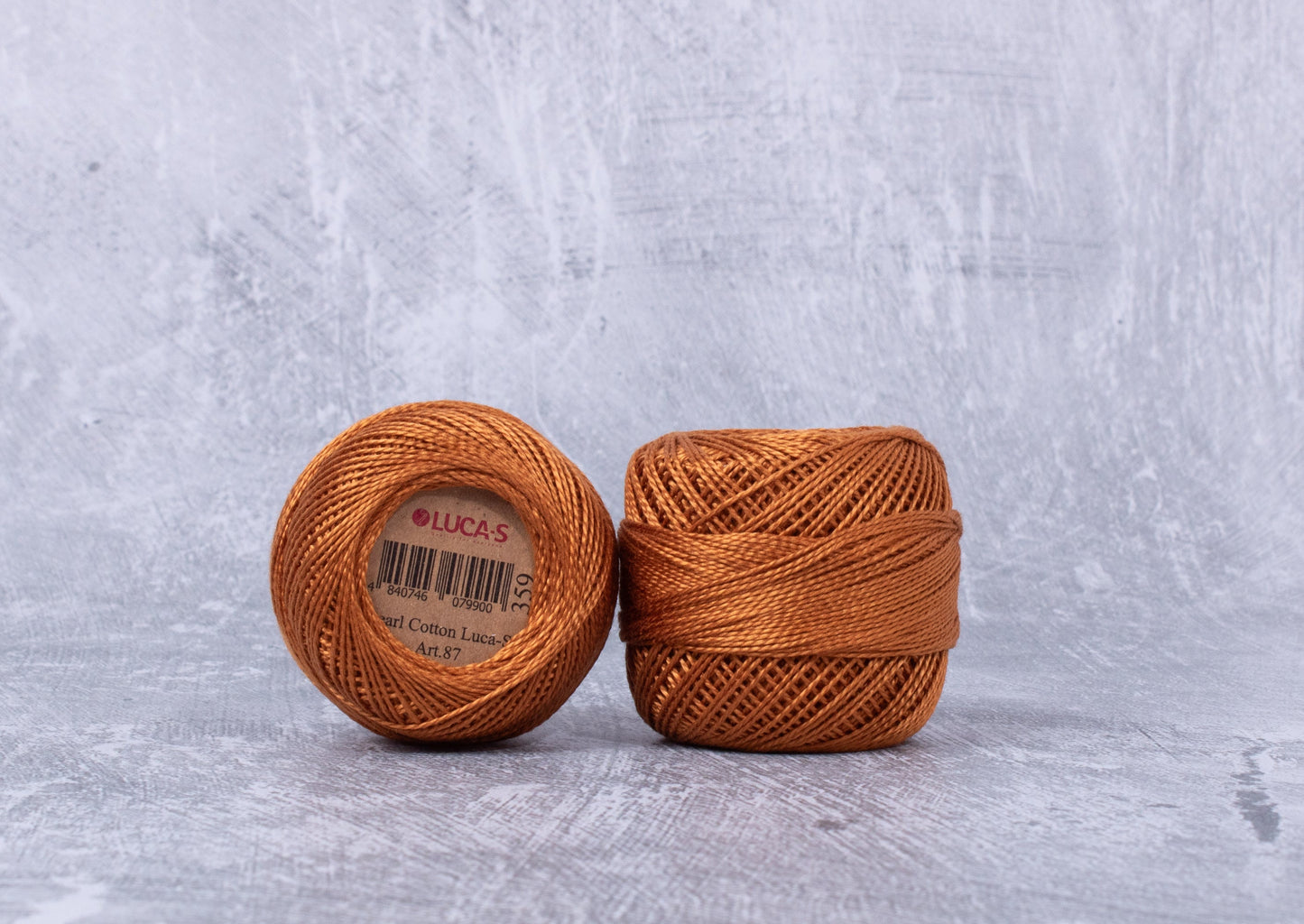 Embroidery Threads - Box, Pearl Cotton Luca-S, Art. 87 / 359