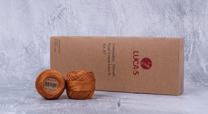 Embroidery Threads - Box, Pearl Cotton Luca-S, Art. 87 / 359