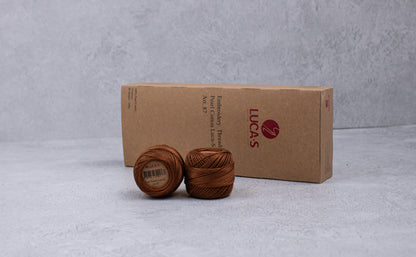 Embroidery Threads - Box, Pearl Cotton Luca-S, Art. 87 / 360