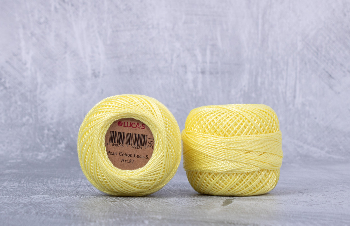 Embroidery Threads - Box, Pearl Cotton Luca-S, Art. 87 / 361