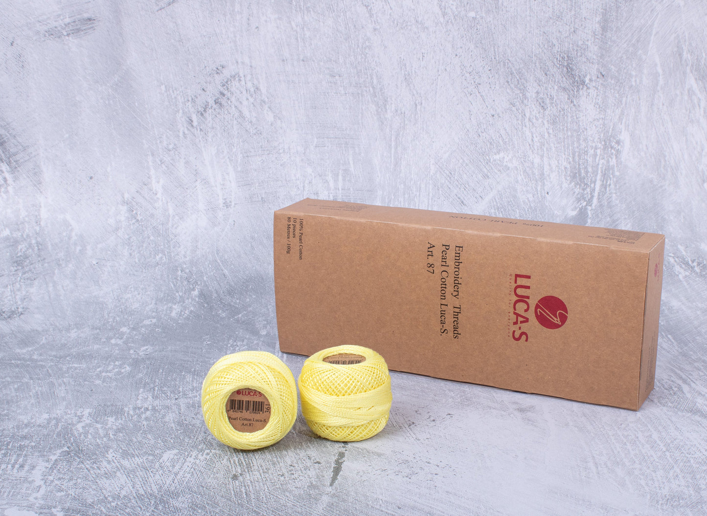 Embroidery Threads - Box, Pearl Cotton Luca-S, Art. 87 / 361