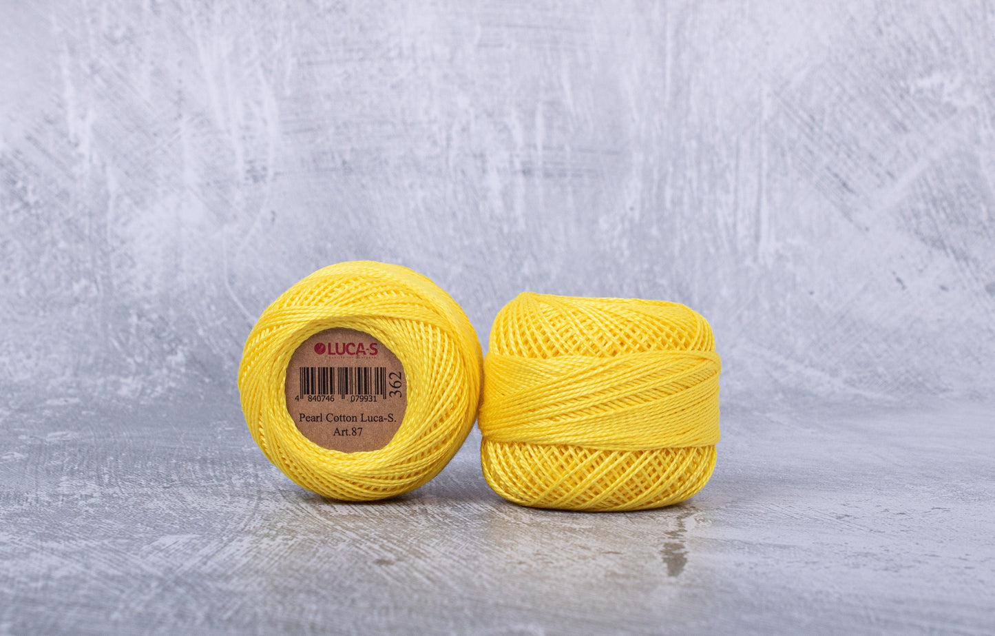 Embroidery Threads - Box, Pearl Cotton Luca-S, Art. 87 / 362