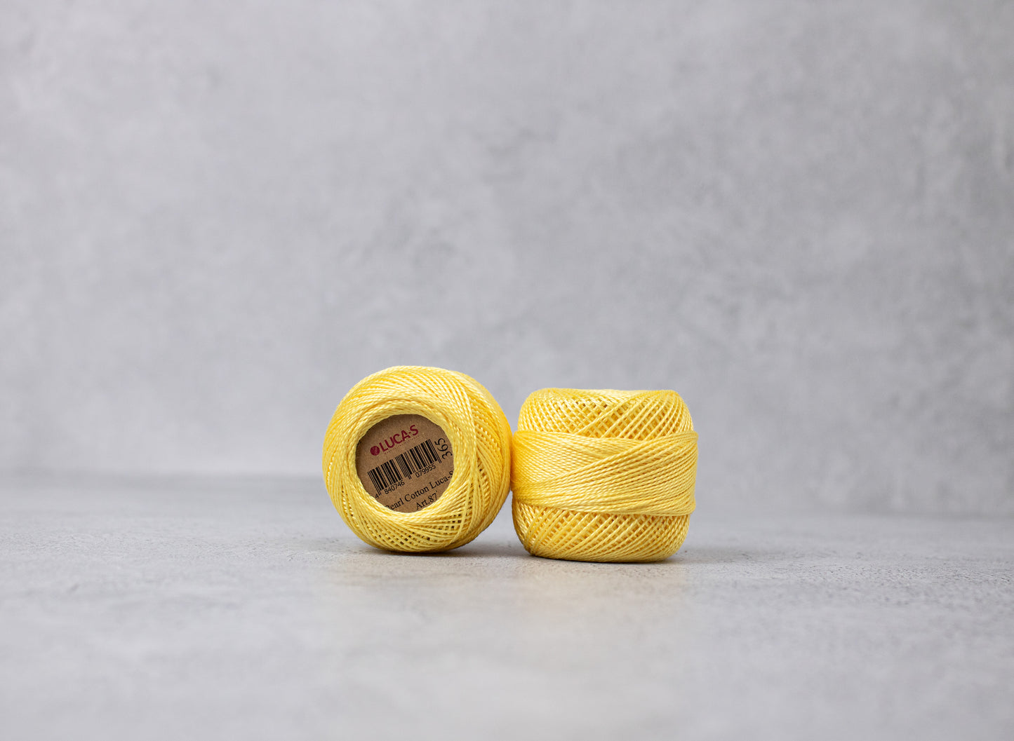 Embroidery Threads - Box, Pearl Cotton Luca-S, Art. 87 / 365