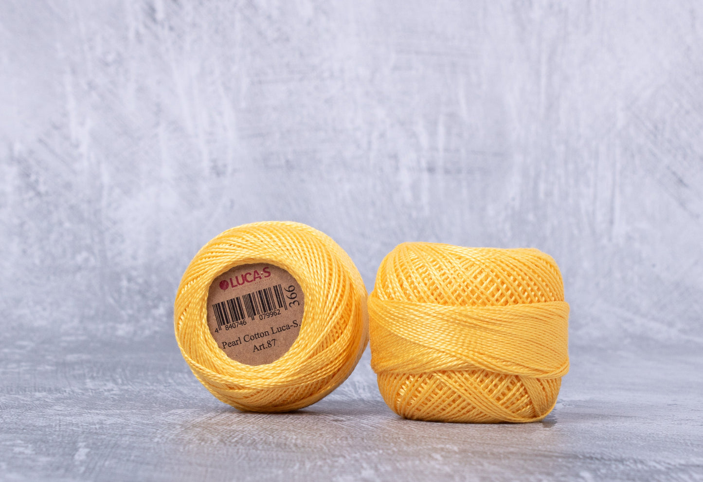 Embroidery Threads - Box, Pearl Cotton Luca-S, Art. 87 / 366