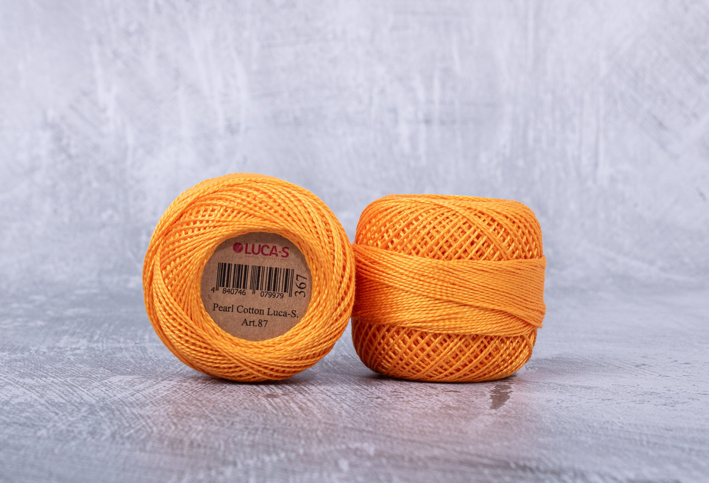 Embroidery Threads - Box, Pearl Cotton Luca-S, Art. 87 / 367
