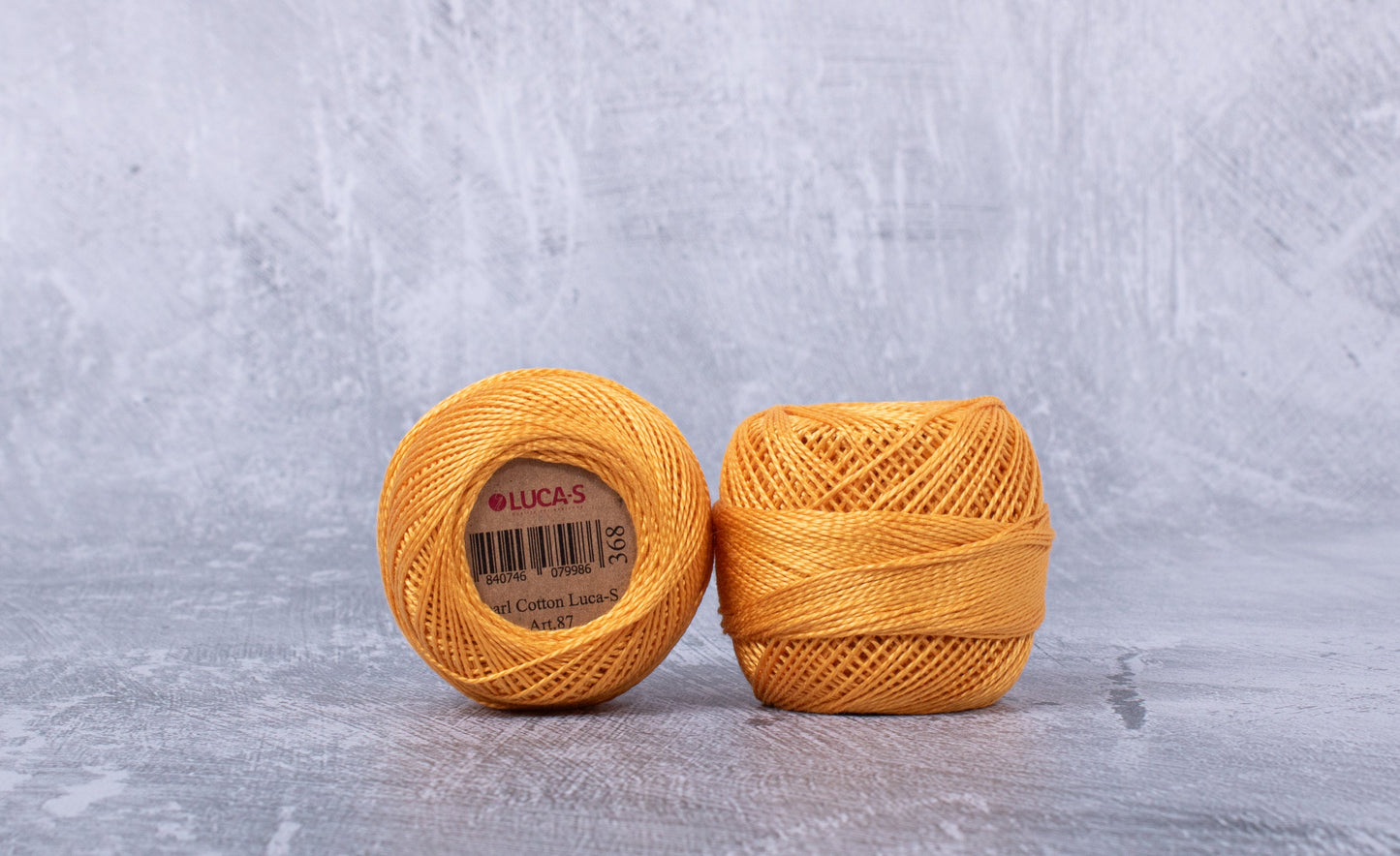 Embroidery Threads - Box, Pearl Cotton Luca-S, Art. 87 / 368