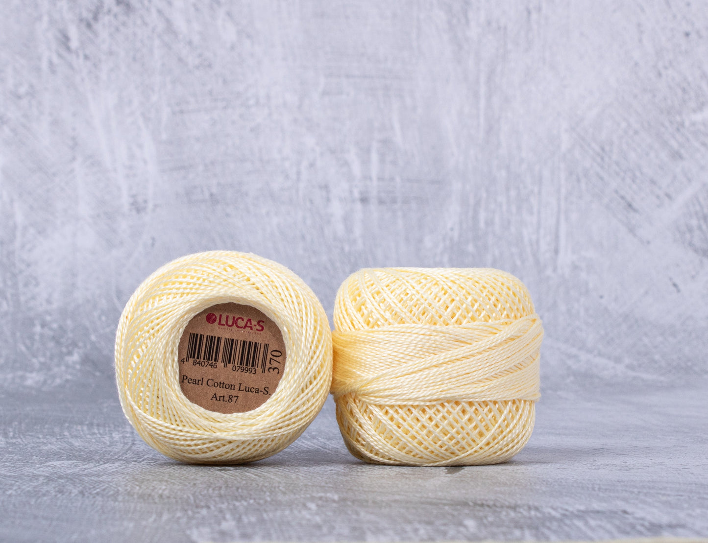 Embroidery Threads - Box, Pearl Cotton Luca-S, Art. 87 / 370