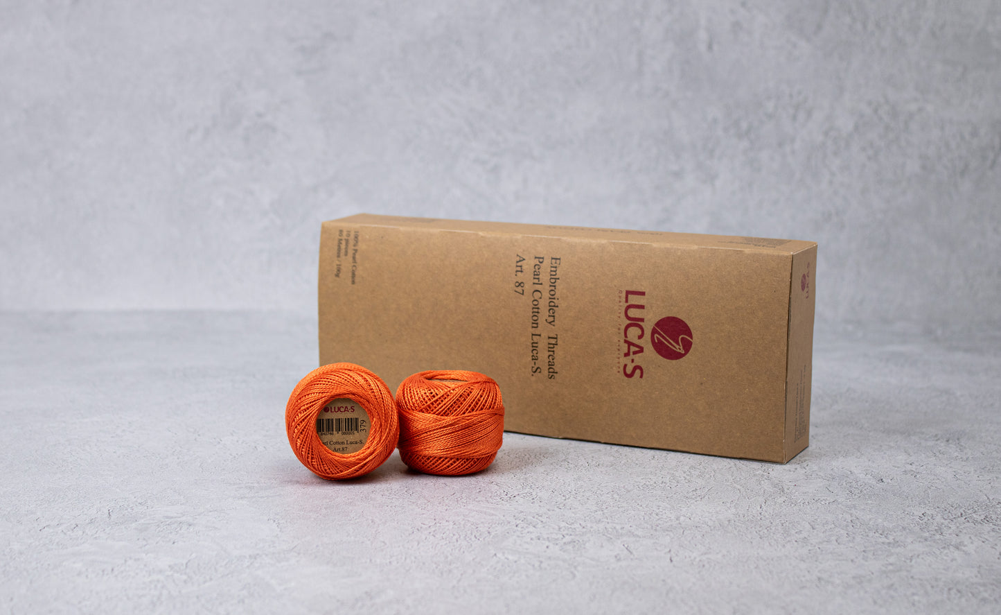 Embroidery Threads - Box, Pearl Cotton Luca-S, Art. 87 / 379