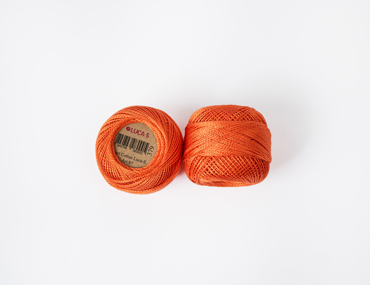 Embroidery Threads - Box, Pearl Cotton Luca-S, Art. 87 / 379
