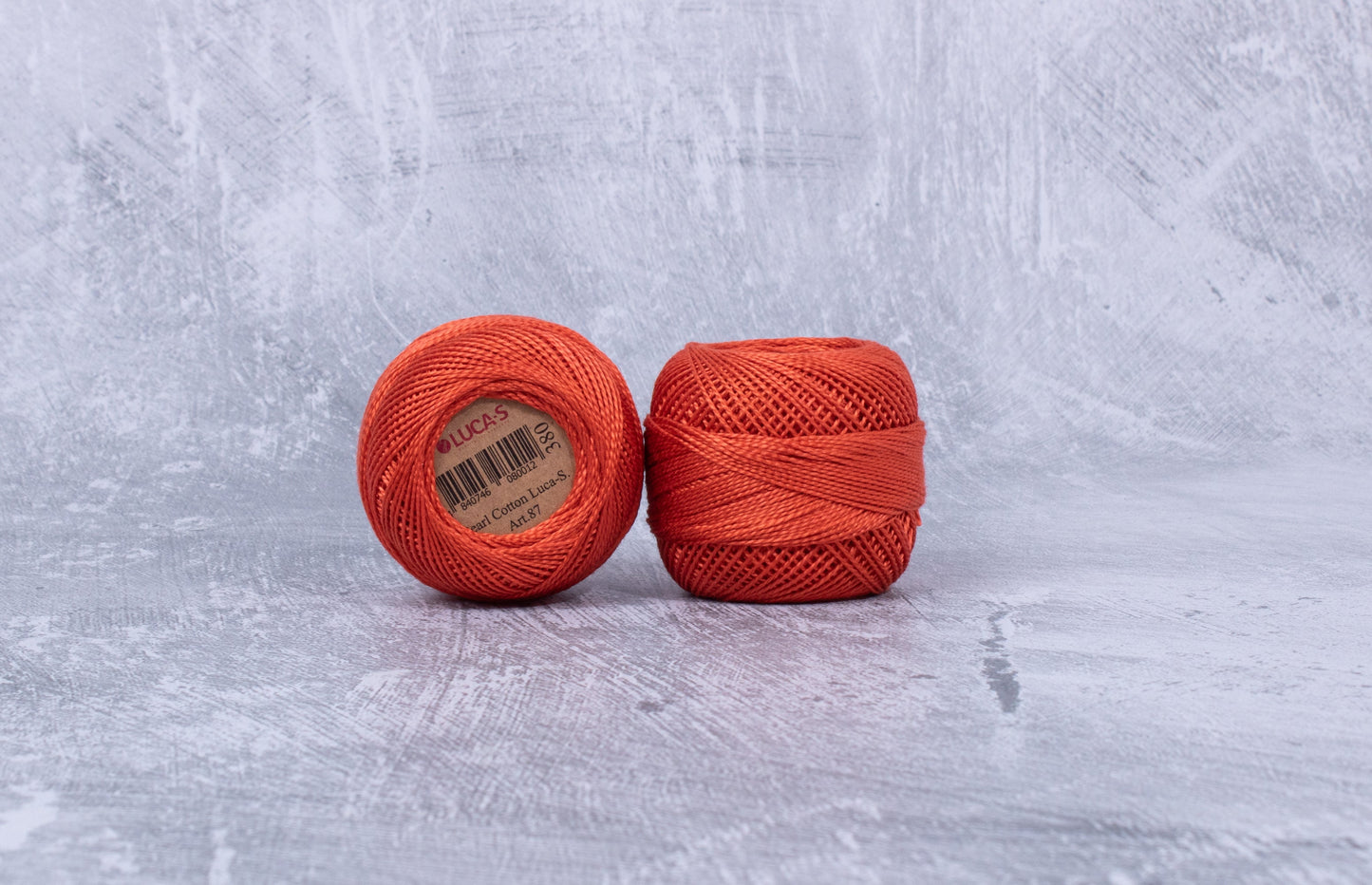 Embroidery Threads - Box, Pearl Cotton Luca-S, Art. 87 / 380