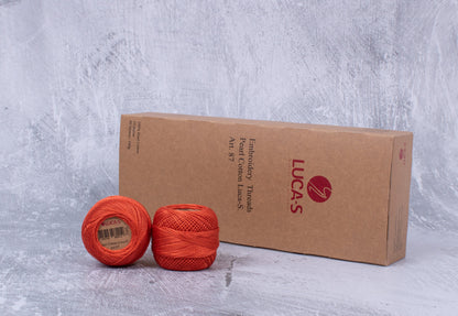 Embroidery Threads - Box, Pearl Cotton Luca-S, Art. 87 / 380