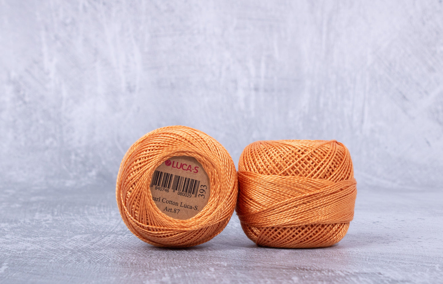 Embroidery Threads - Box, Pearl Cotton Luca-S, Art. 87 / 393
