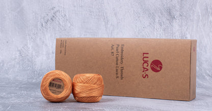 Embroidery Threads - Box, Pearl Cotton Luca-S, Art. 87 / 393