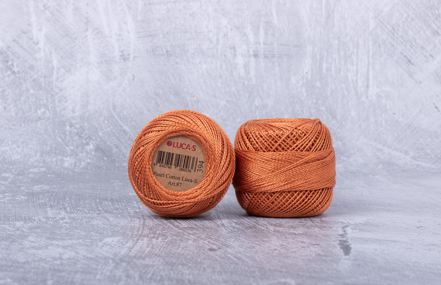 Embroidery Threads - Box, Pearl Cotton Luca-S, Art. 87 / 394
