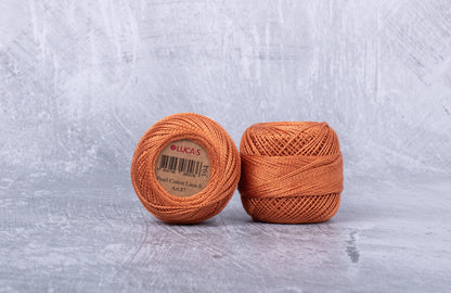 Embroidery Threads - Box, Pearl Cotton Luca-S, Art. 87 / 394