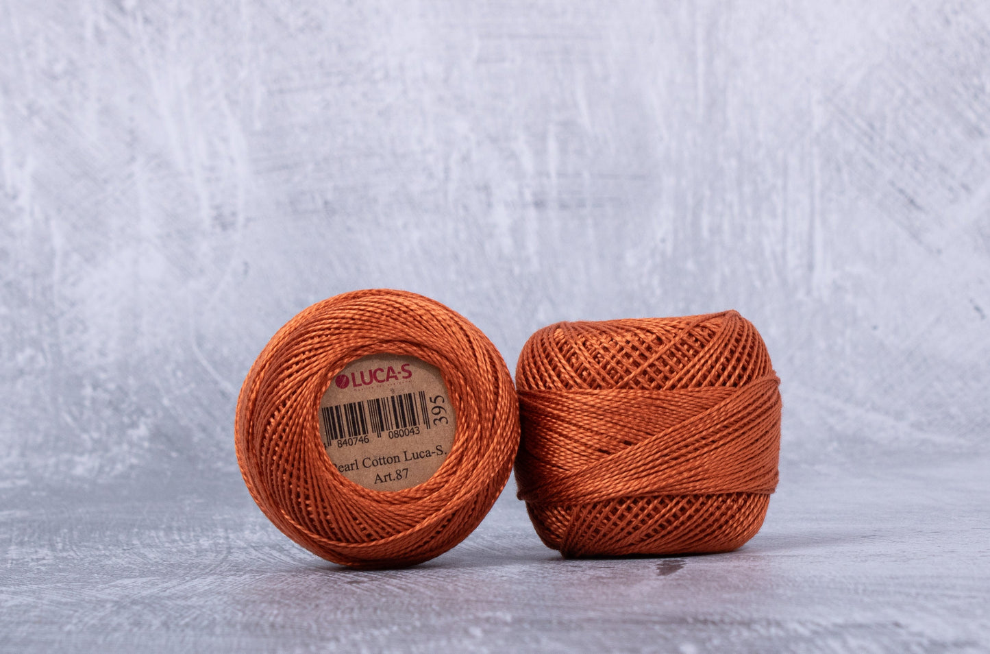 Embroidery Threads - Box, Pearl Cotton Luca-S, Art. 87 / 395