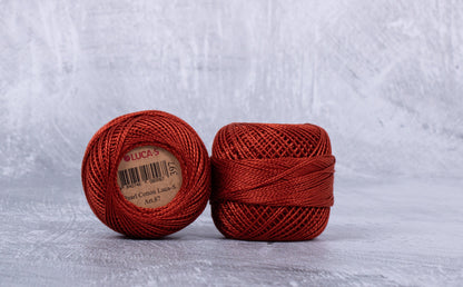 Embroidery Threads - Box, Pearl Cotton Luca-S, Art. 87 / 397