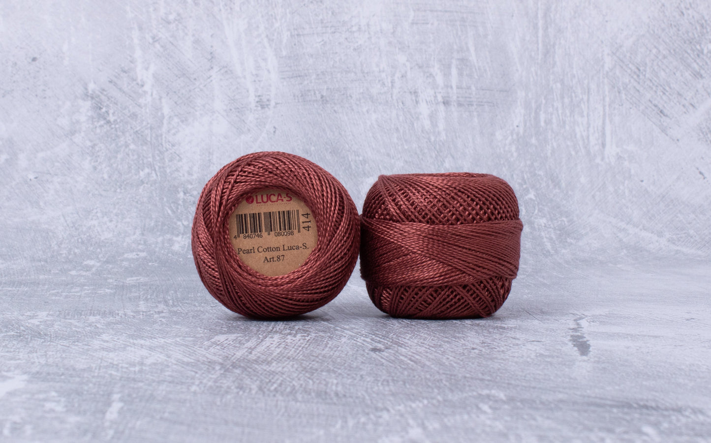 Embroidery Threads - Box, Pearl Cotton Luca-S, Art. 87 / 414
