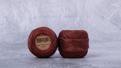 Embroidery Threads - Box, Pearl Cotton Luca-S, Art. 87 / 424