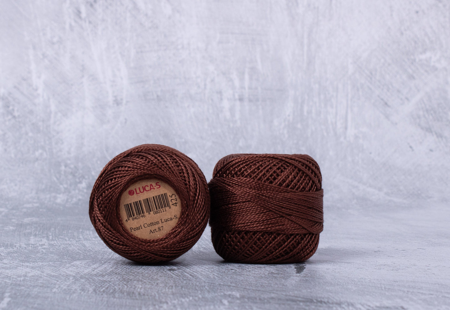 Embroidery Threads - Box, Pearl Cotton Luca-S, Art. 87 / 425