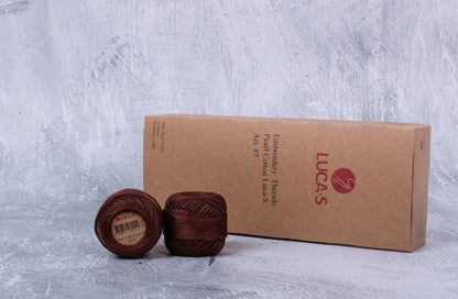 Embroidery Threads - Box, Pearl Cotton Luca-S, Art. 87 / 425