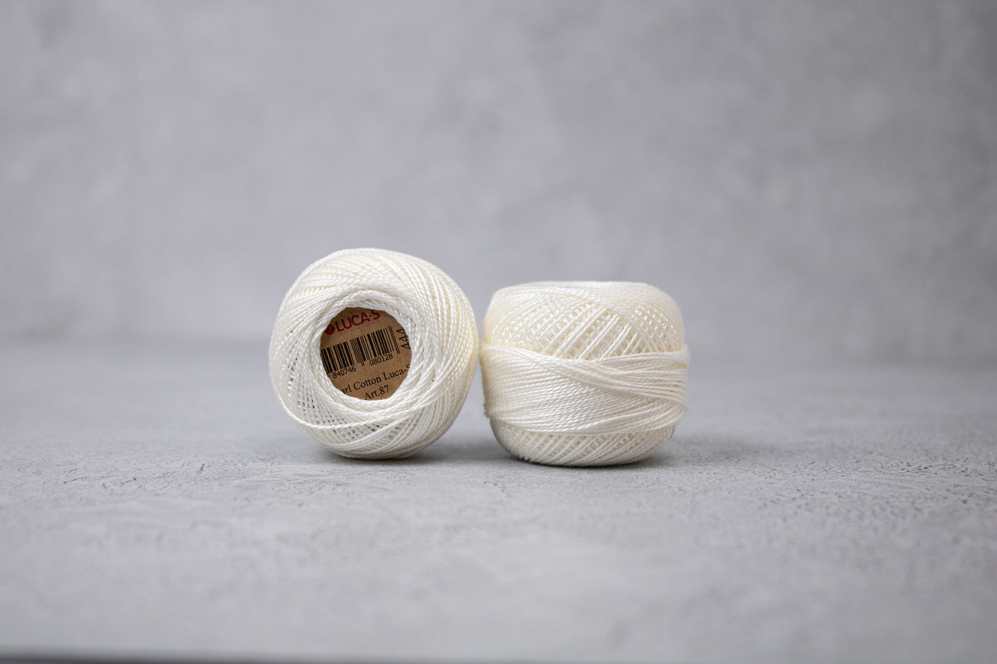 Embroidery Threads - Box,  Pearl Cotton Luca-S, Art. 87 / 444