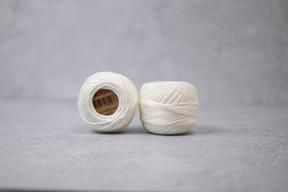 Embroidery Threads - Box,  Pearl Cotton Luca-S, Art. 87 / 444