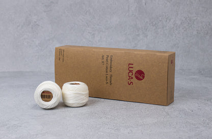 Embroidery Threads - Box,  Pearl Cotton Luca-S, Art. 87 / 444