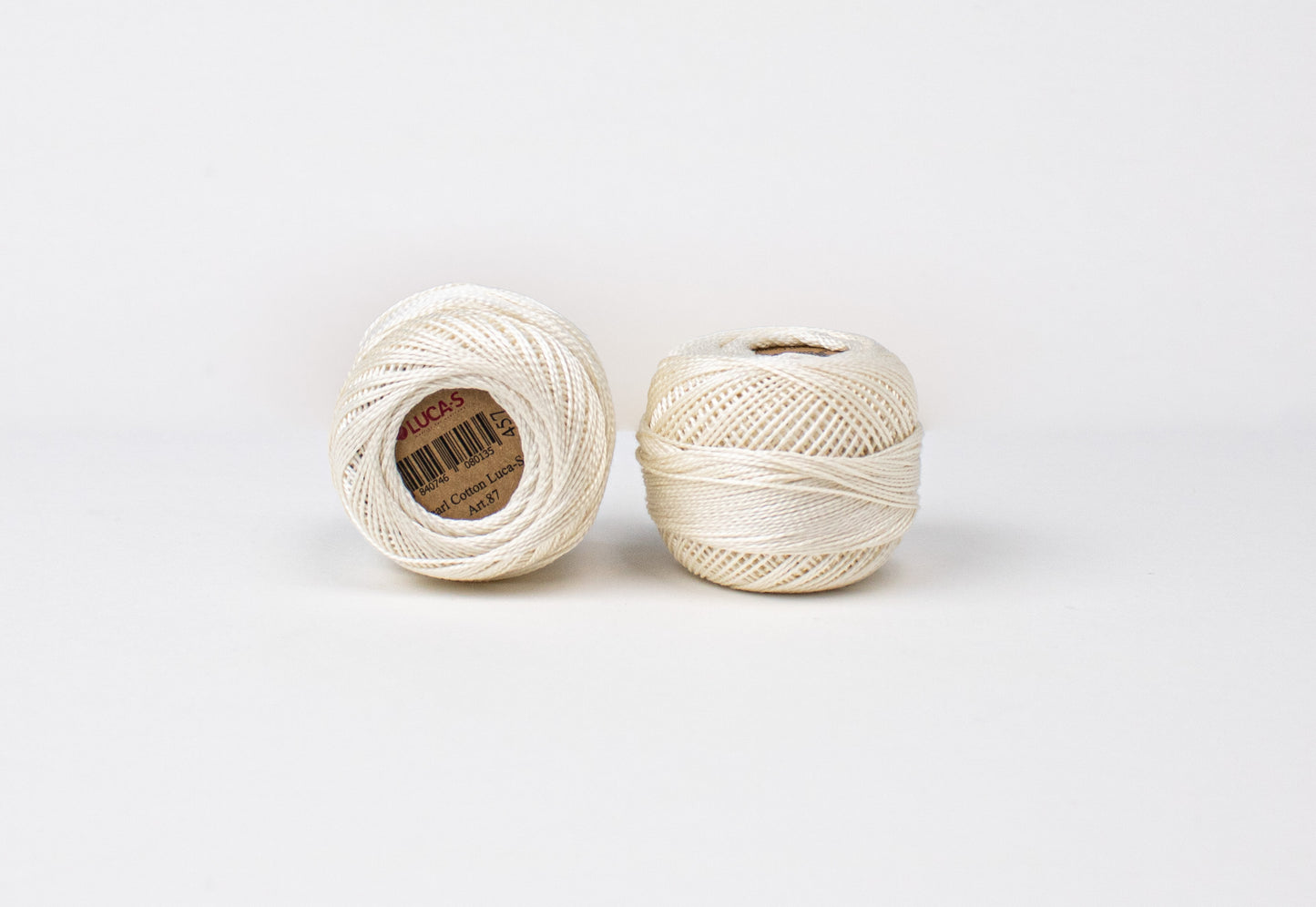 Embroidery Threads - Box, Pearl Cotton Luca-S, Art. 87 / 457