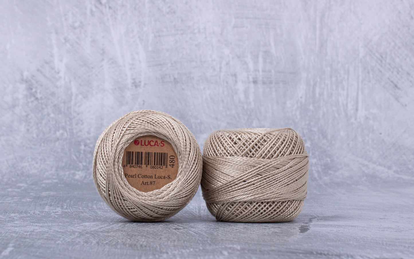 Embroidery Threads - Box, Pearl Cotton Luca-S, Art. 87 / 480