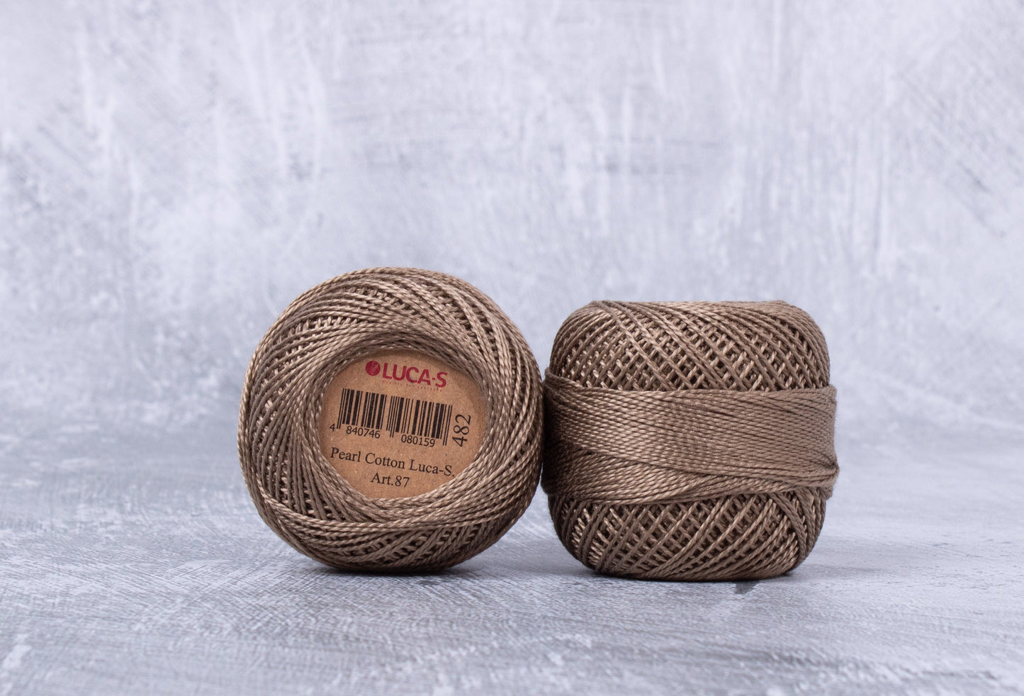 Embroidery Threads - Box, Pearl Cotton Luca-S, Art. 87 / 482
