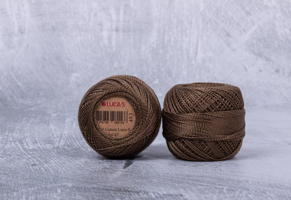 Embroidery Threads - Box, Pearl Cotton Luca-S, Art. 87 / 483