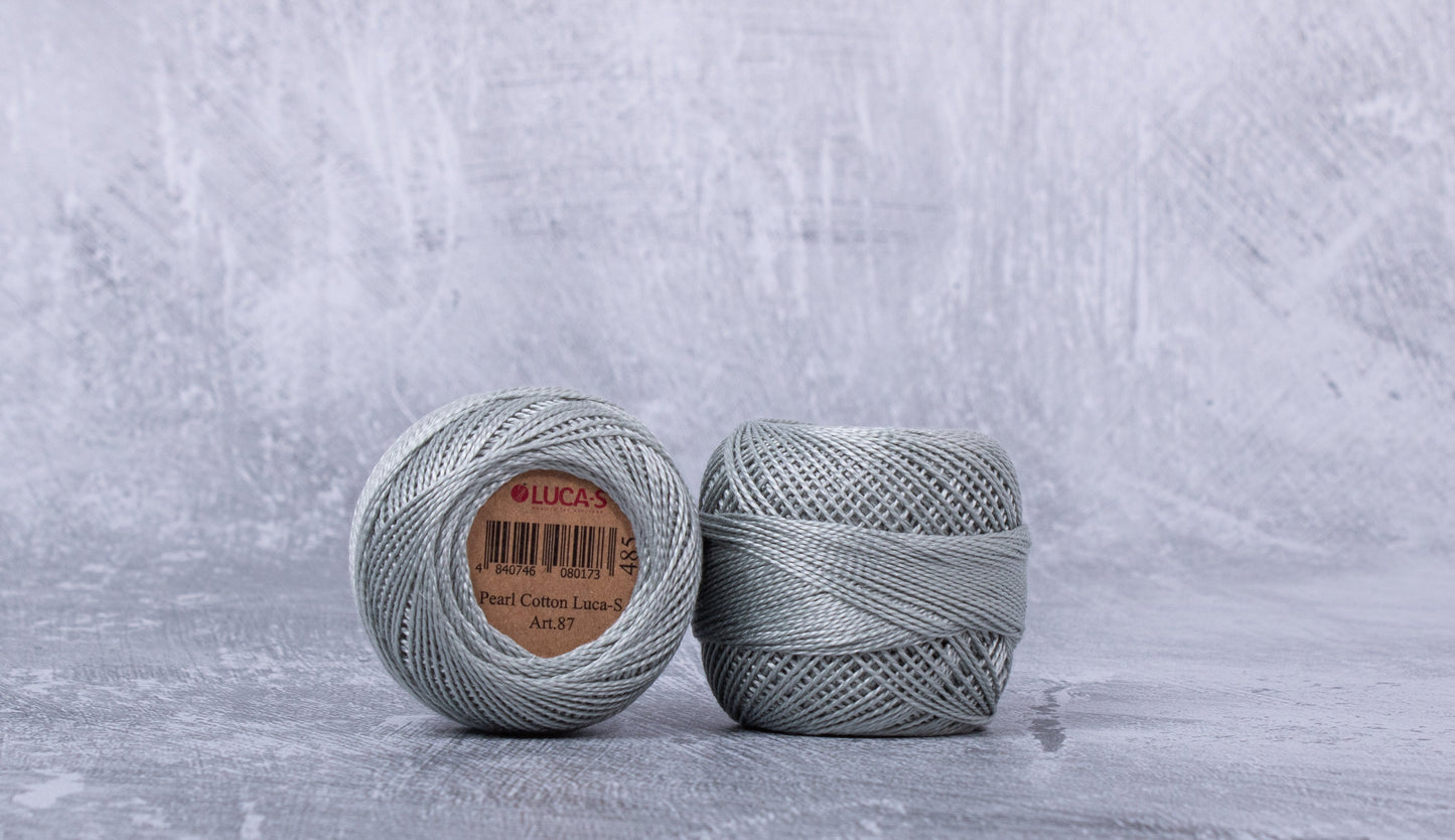 Embroidery Threads - Box, Pearl Cotton Luca-S, Art. 87 / 485