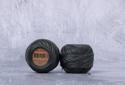 Embroidery Threads - Box, Pearl Cotton Luca-S, Art. 87 / 488