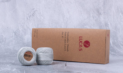 Embroidery Threads - Box, Pearl Cotton Luca-S, Art. 87 / 489