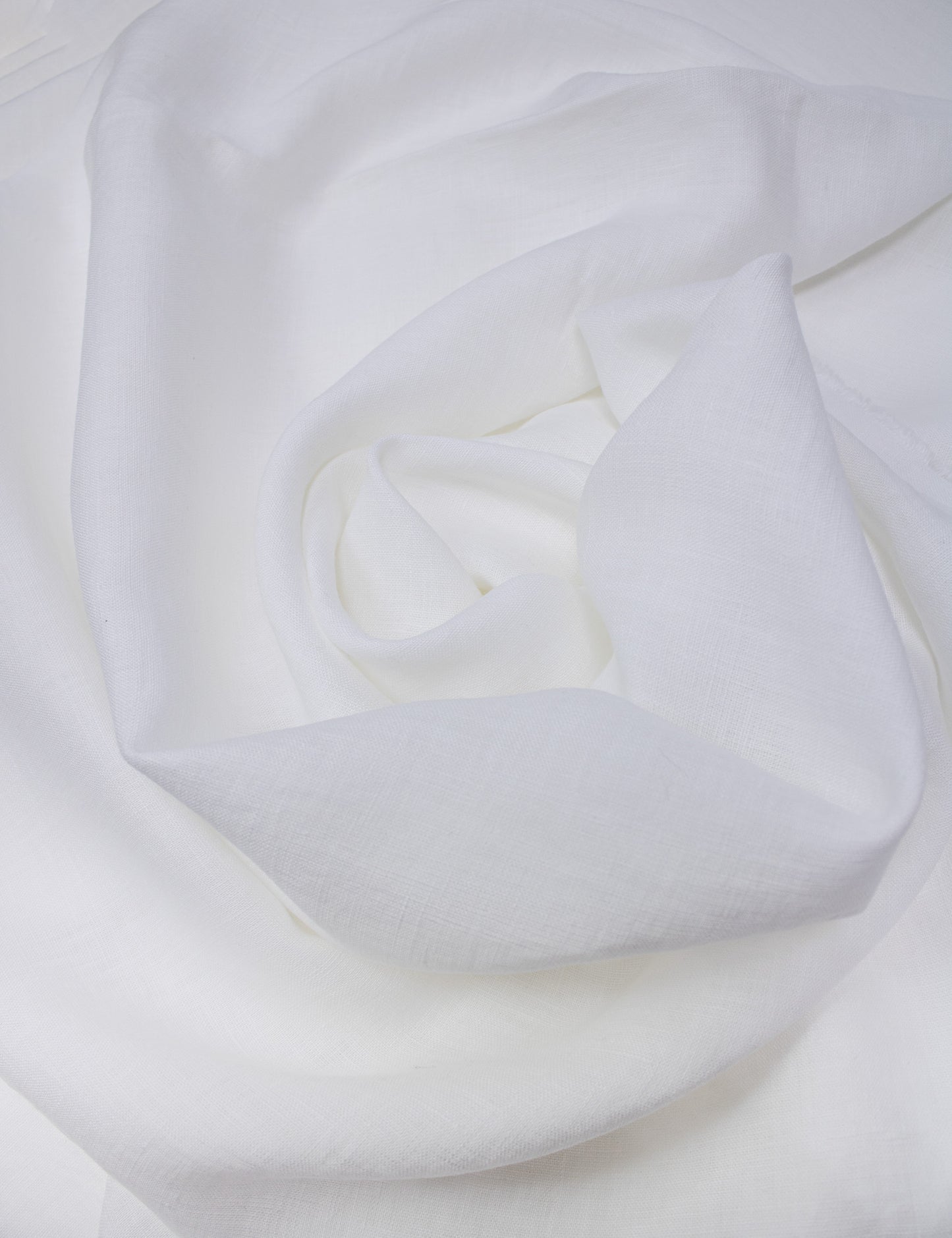 Fabric - Pure Natural Linen Fabric - Wrinkled Fabric