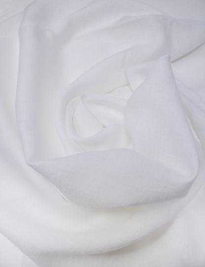 Fabric - Pure Natural Linen Fabric - Wrinkled Fabric