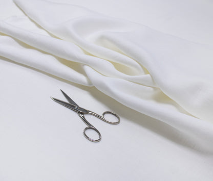 Fabric - Pure Natural Linen Fabric - Wrinkled Fabric