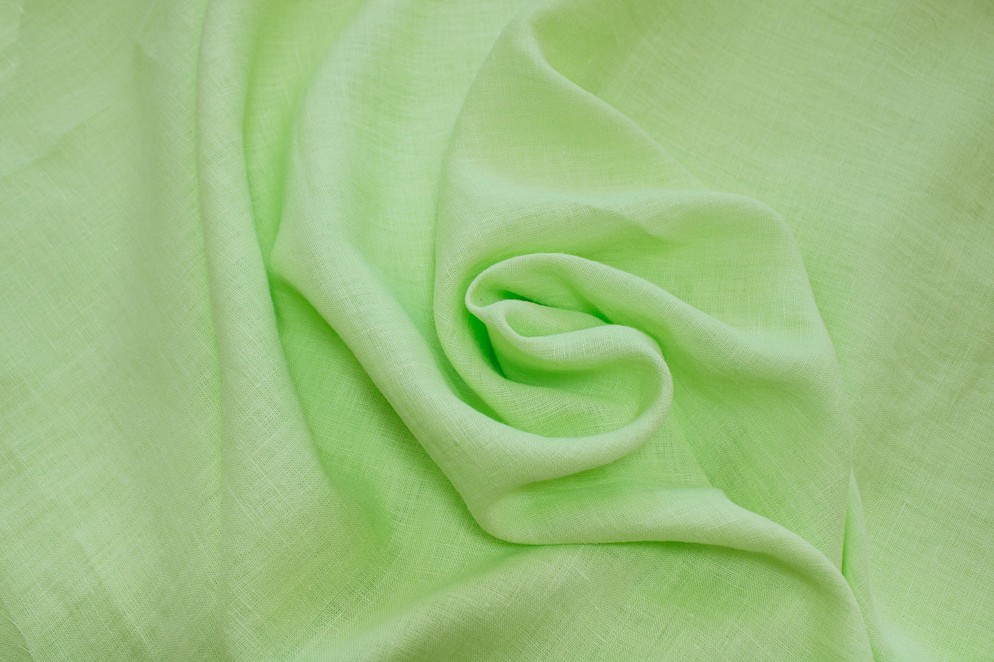 Fabric - Pure Natural Linen Fabric -  Wrinkled Fabric