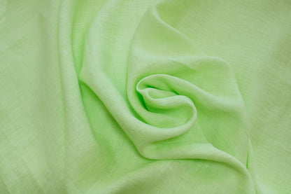 Fabric - Pure Natural Linen Fabric -  Wrinkled Fabric