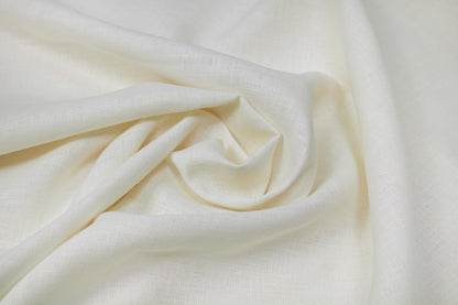 Fabric - Pure Natural Linen Fabric - Soft Fabric