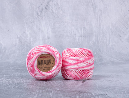 Embroidery Threads - Box, Pearl Cotton Luca-S, Art. 87 / 510