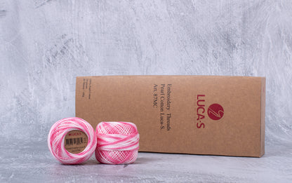Embroidery Threads - Box, Pearl Cotton Luca-S, Art. 87 / 510