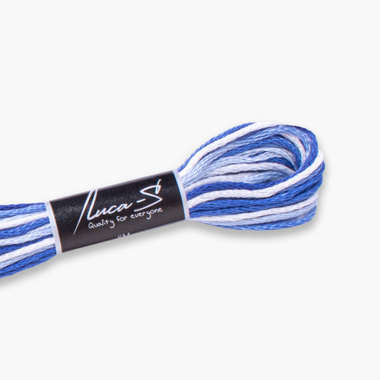 Box of 12 Stranded Cotton Luca-S - 513 / color variations